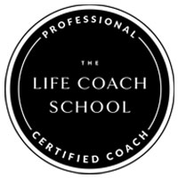 The Life Coach School Certified Badge